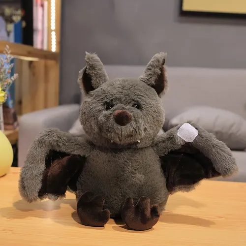 Stofftiere Puppen weichen Plüsch Fledermaus Spielzeug kleinen Teufel für Schlafs pielzeug