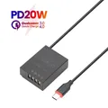 CP-W126 Type USB C NP-W126 Dummy Battery DC Power AC Adapter For Fujifilm X-H1 X-Pro3 X-Pro2 X-Pro1