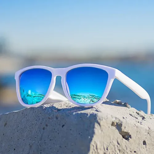 Dokly Neue Echt Polaroized Sonnenbrille Männer und Frauen Polarisierte Brillen Quadrat Sonne Gläser