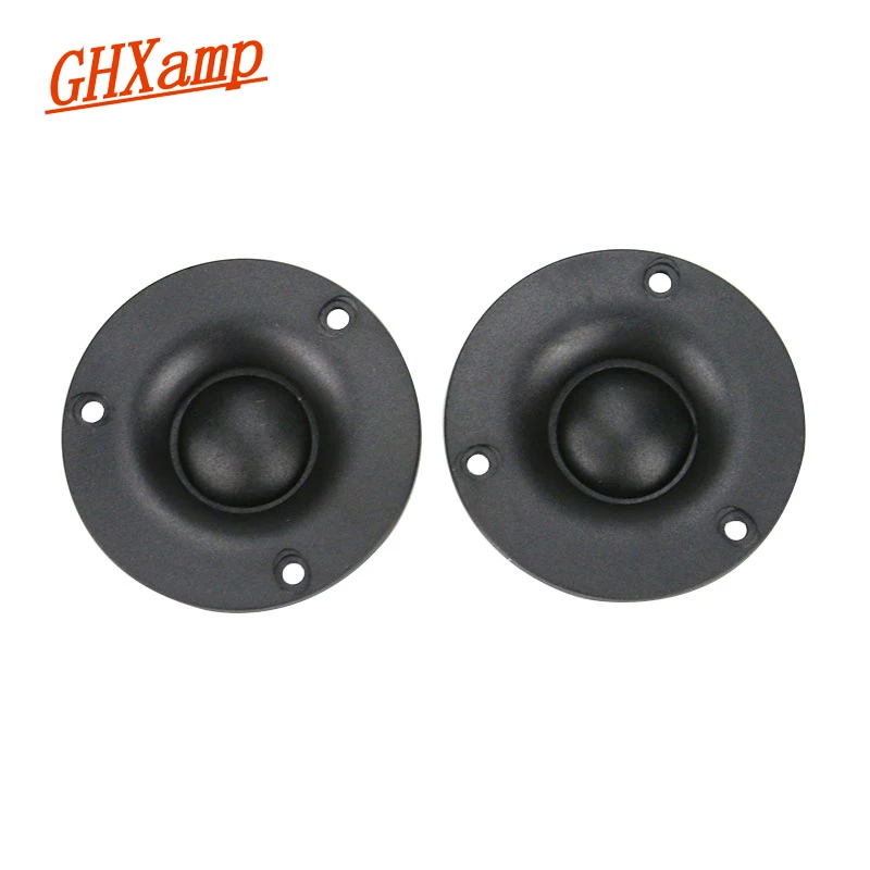 GHXAMP 30KHZ Dome Seide Hochtöner Lautsprecher High-end 3 ZOLL 70mm 8OHM 15W Super Höhen HIFI Neodym Bücherregal Heimkino 1Pairs