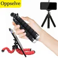 Tripod Bracket Mobile Phone Holder Cellphone Camera Selfie Stick Monopod Camera Mount Support Remote