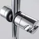 Adjustable Shower Head Holder Shower Holder Clamp Showerhead Rail Slide Bracket Bathroom Accessories