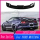 High Quality ABS Plastic Car Rear Trunk Spoiler Rear Wing Lip Trim For FORD MUSTANG 2015 2016 2017