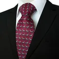 EASTEPIC 8 cm Original Silky Neckties for Men Multicolor Tie Digital Print Fashion Design Natural