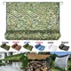 210D Military camouflage net hunting camouflage net garden gazebo net car awning white green black