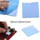 Thermal Pad GPU CPU Heatsink Cooling Conductive Silicone Pad 100mm*100mm*1mm Thermal Grease Cooling