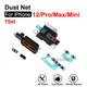 Für iPhone 12 Pro Max 12mini FullSet Lautsprecher Anti Staub Mesh Anti Staub Lautsprecher Net Ersatz