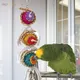 Pet Bird Bites Parrot Climb Chew Toys Hanging Cockatiel Parakeet Swing Cage Bird Chew Toys with Bell