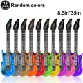 Inflatable Guitar Inflatable Rock Star Toy Karaoke Party Inflatable Instruments Decorations Party