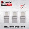 Kingston USB-Stick DataTraveler Micro Duo 3C 64GB 32GB 16GB USB 3 1 Für PC Telefon mit typ-C Port