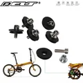 1pcs Bicycle Front Derailleur Shift Cable Guide Wire Pulley Wheel 18/20 Folding Bike Cycling Parts