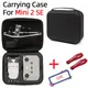 For DJI Mini 2 Handbag Portable Remote Control Storage Bag DJI Mini 2 SE Transport Case Drone