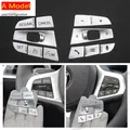 Car Steering Wheel Buttons switch cover Sticker Trim for BMW g20 g22 g23 g26 g29 z4 3 4 5 6 g30 g32