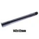 Road Bike 100/142x12mm Thru Axle Front Rear Bicycle Thru Axle For TCR Liv Alloy Black Aluminum Alloy