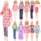 Fashion Barbies Doll Clothes Set Fit For 11.8inch Doll Daily Casual Clothing Barbies&BJD Doll