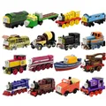 Magnetic Thomas and Friends Train Children Toys for Boy Diecast 1:43 Alloy Plush Locomotive Diesel