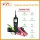 TopDiag P100 Electric Circuit Tester Power Scan OBD2 Battery Tester OBD Car Diagnostic Auto Repair