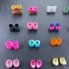 6 Paar Puppen Original Schuhe Accessoires Anzug Anzug für Lols 8 cm große Schwester Puppen Kind Geschenk Spielzeug