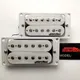 Made in KoreaNEW Wilkinson WHH(N + B) Weiß Humbucker Pickup Set WHH(N + B) WVSM Gitarre Pickup