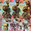 Little Big Planet Anime Action Figure Bewegliche Gelenke Keychain Anhänger Spiel Sackboy Afro