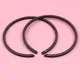 2pcs 41mm x 1.5mm Piston Ring For Partner 350 351 352 Chain Saw Part 2-Stroke Garden Tool Parts