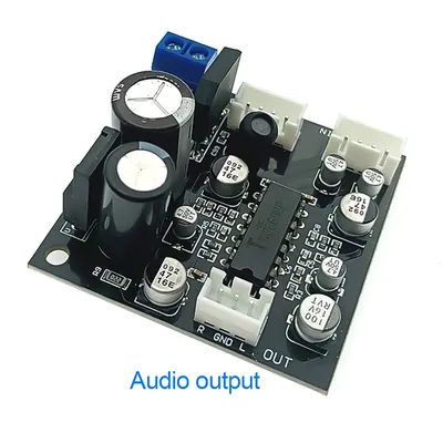Ta7668 Magnet kopf Vorverstärker Karte Sitz Desktop Bewegung Rekorder Effekt Super Ka22241 Kopf Vorverstärker Vorverstärker Board Image