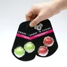 CAITEC Hund Quietschende Spielzeug Mini Quietschen Ball Schwimmfähig Weiche Springy für Drehen und