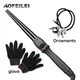 Professional Cone Shape Ceramic Hair Curler Iron Curling Wand Rollers Waver Styling Tools Style