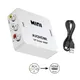 RCA/AV CVBS to HDMI-compatible Adapter Scaler 1080P Video Converter MINI AV2HD Box For NTSC PAL HDTV