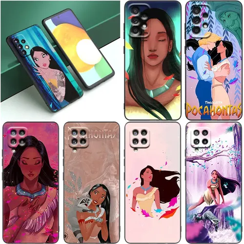 Disney Mädchen Pocahontas Fall Für Samsung Galaxy A12 A13 A14 A22 A23 A32 A33 A34 A52S A53 A54 A72