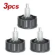 3pcs M16 Spinning Bike Pull Pin Spring Knob Replacement Parts For Home Fitness Spinning Bike Height