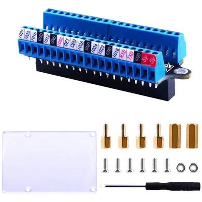 Ultra-Kleine RPi GPIO Terminal Block Breakout Board Modul, für Raspberry Pi GPIO Image