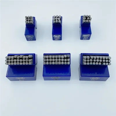 2mm 2,5mm 3mm buchstaben zahl stempel set legierter stahl metall buchstaben stempel set 27 stücke