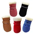 Winter Dog Boots Cat Pet Boots Doggy Puppy Chihuahua Yorkshire terrier Poodle Bichon Maltese