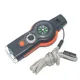7 in 1 LED Light Whistle Thermometer Compass Outdoor Survival Emergency Tool
