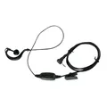 2 5mm Walkie Talkie Earhook Earphone Button Operation Two-way Radio Headphone Ergonomic Headset