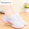 Frauen Tanzschuhe Weiche Laufsohle Frau Mesh Atmungsaktive Jazz Hip Hop Sport Turnschuhe Damen Mädchen Moderne Jazz Tanzen Schuhe