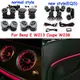 LED Dashboard Air Vent Nozzle Lamp For Mercedes-Benz E W213 Coupe W238 EQS Outlet Door Speaker