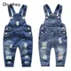 1-5T Kids Jeans Baby Rompers Spring Boys Girls Overalls Bebe Jumpsuit Pants Toddler Trousers Kids