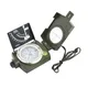 Portable Military Compass Outdoor Survival Gear Multifunctional Digital Compass Army Green Camping