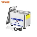VEVOR Home Appliance 0.8L 2L 3L 6L 15L Ultrasonic Cleaner Portable Washing Machine Dishwasher