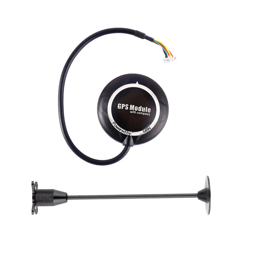 Hohe Präzision GPS M8N 8M 8N / 6M Gebaut in Kompass w/Ständer Halter für APM 2,6 2,8 Pixhawk 2.4.6 2.4.8 Image