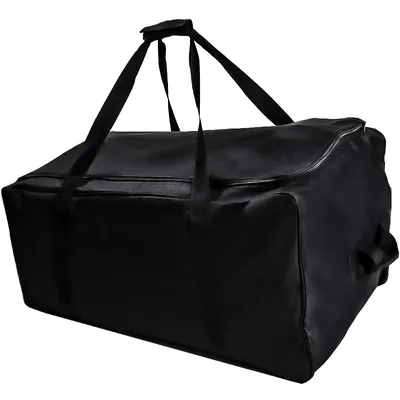 Golf Push Cart Bag 3 Wheel Folding Carry Bag Carts Cover Protector Black Extra-Large Capacity Cover