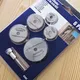 6pcs High Speed Steel Circular Saw Blade Hss Cutting Disc Rotating Drilling Tool Accessories For