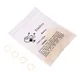 100pc/1bag Dental Rubber Band For Choice Dentist Products Dental Orthodontic Rubber Bands Latex
