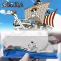 Floating Merry Bottle One Piece Thousand Sunny Barco Fluid Drift Bottle 3D Ship In Bottle Go Merry