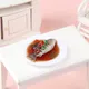 Puppenhaus Home Dekoration Simulation geschmorten Fisch chinesische Küche Modell Miniatur Puppe