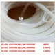 Package 1 PC 2M DZ Vacuum Sealing upper Cover Seal parts Silicone Seal Strip Rubber strip Single