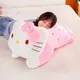 2023 New Kawaii Hello Kitty Plush Toy Stuffed Animal Pillow KT cat Doll Children Plushies Home