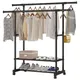 Commodes Coat Shelves Furniture Hang Wheels Designer Balcony Clothes Rack Garment Hotel Display